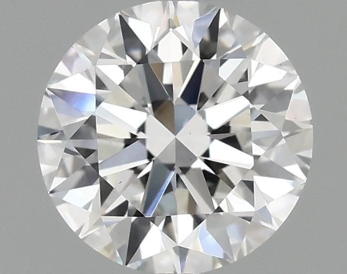 1.05 Carat Round Shaped Ideal Cut VS1 IGI Certified Lab Grown Diamond