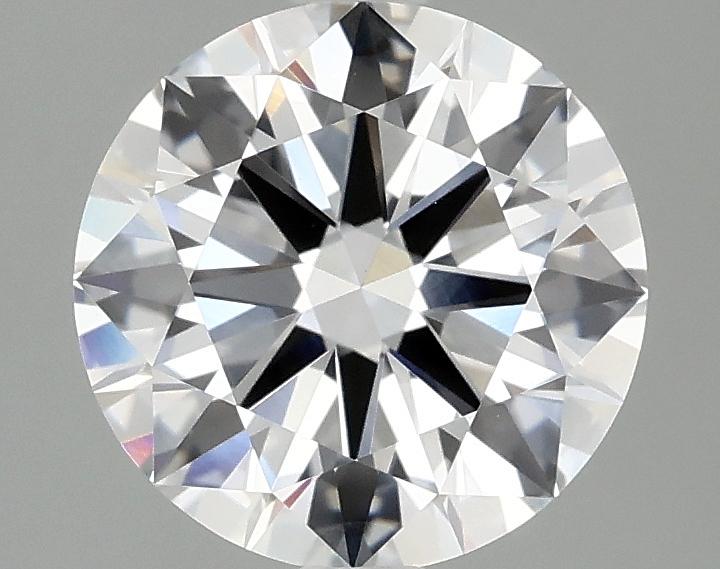 2.08 Carat Round Shaped Ideal Cut VVS2 IGI Certified Lab Grown Diamond