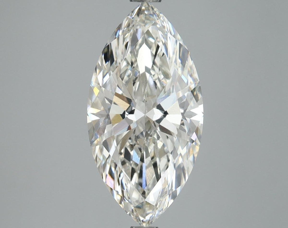 3.01 Carat Marquise Shaped Ideal Cut VS1 IGI Certified Lab Grown Diamond