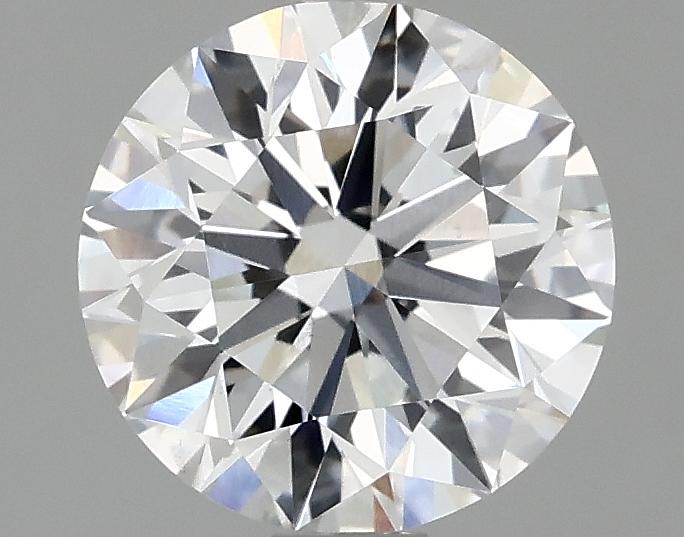 1.59 Carat Round Shaped Excellent Cut VS1 IGI Certified Lab Grown Diamond