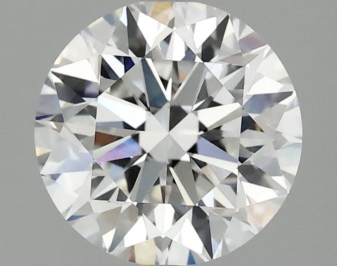 1.91 Carat Round Shaped Excellent Cut VVS2 IGI Certified Lab Grown Diamond