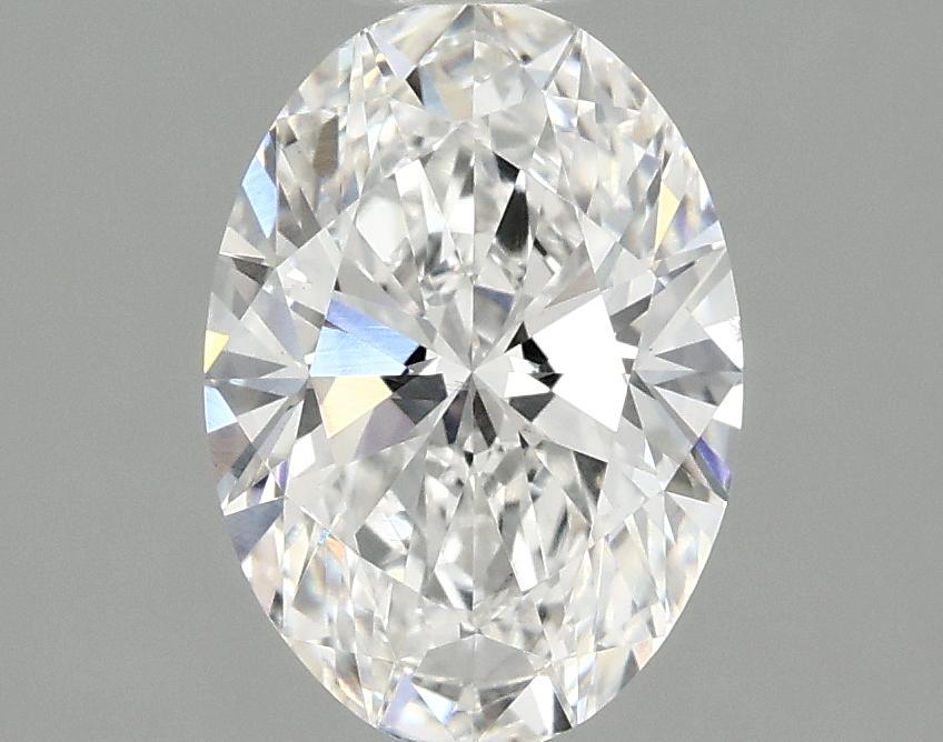 1.5 Carat Oval Shaped Ideal Cut VS1 IGI Certified Lab Grown Diamond