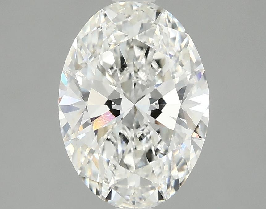 2.05 Carat Oval Shaped Ideal Cut VVS2 IGI Certified Lab Grown Diamond