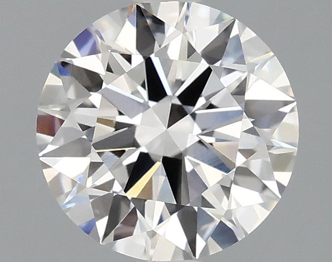 1.51 Carat Round Shaped Ideal Cut VVS2 IGI Certified Lab Grown Diamond
