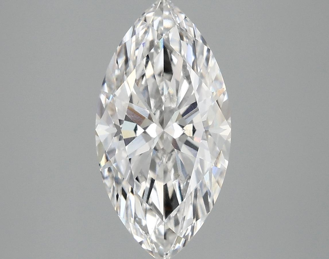 2.54 Carat Marquise Shaped Ideal Cut VS1 IGI Certified Lab Grown Diamond