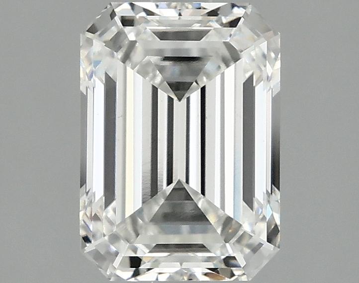 2.1 Carat Emerald Shaped Ideal Cut VS1 IGI Certified Lab Grown Diamond
