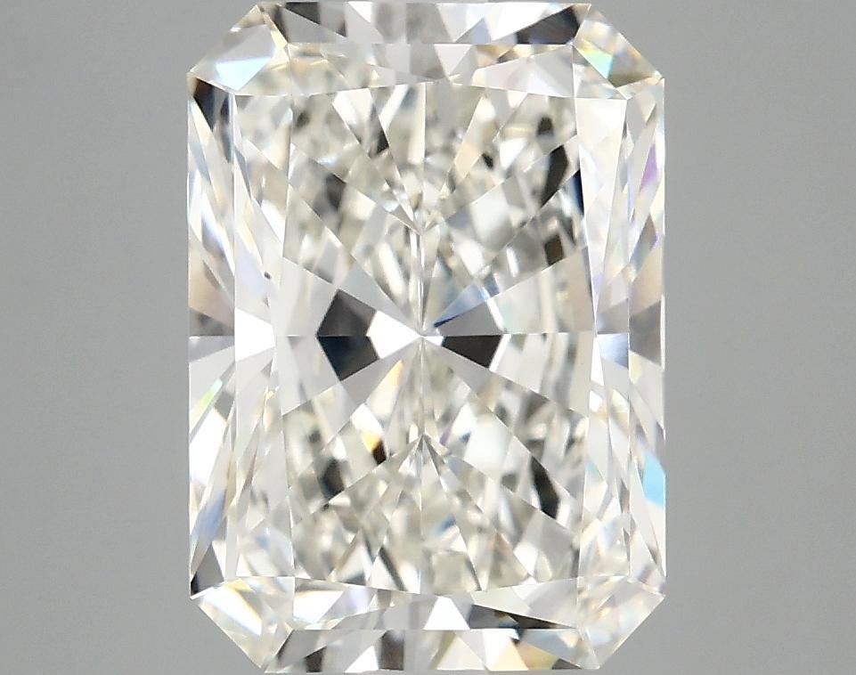 4.06 Carat Radiant Shaped Ideal Cut VVS2 IGI Certified Lab Grown Diamond
