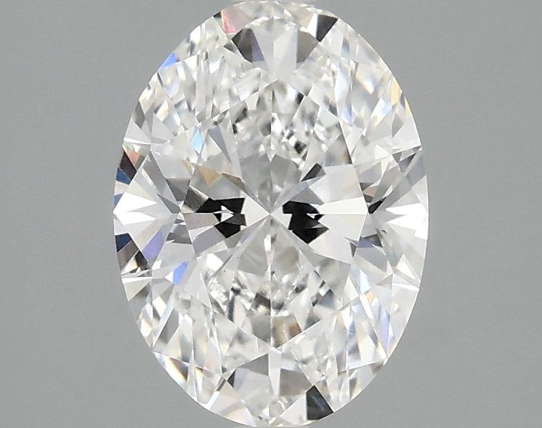 1.58 Carat Oval Shaped Excellent Cut VS1 IGI Certified Lab Grown Diamond