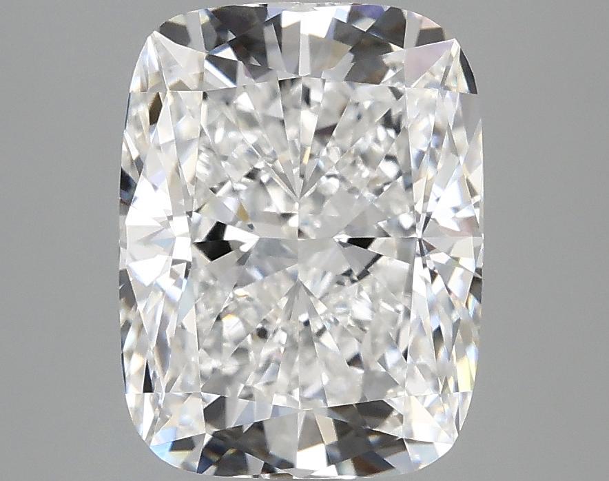3.05 Carat Cushion Shaped Excellent Cut VVS2 IGI Certified Lab Grown Diamond