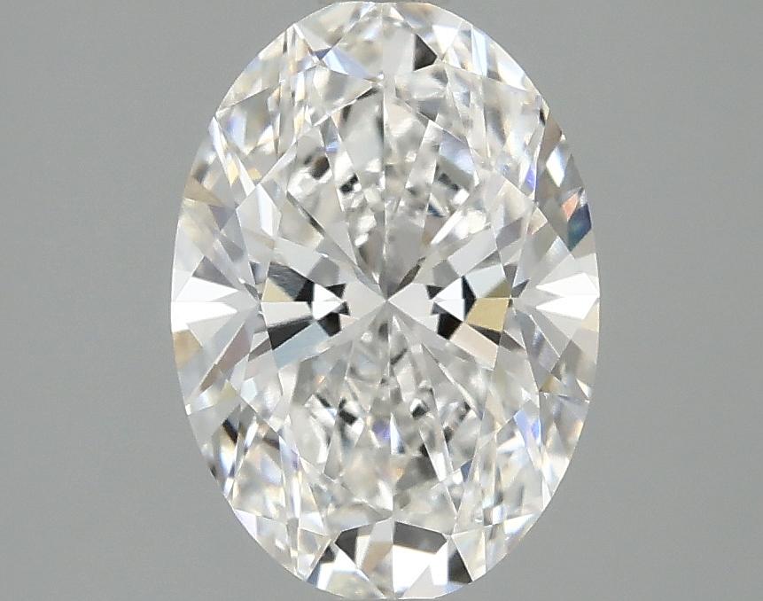 2.07 Carat Oval Shaped Ideal Cut VVS2 IGI Certified Lab Grown Diamond
