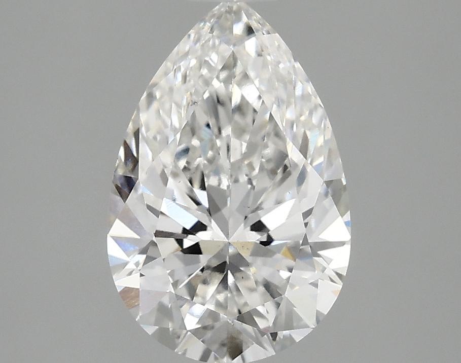 2.0 Carat Pear Shaped Excellent Cut VS2 IGI Certified Lab Grown Diamond
