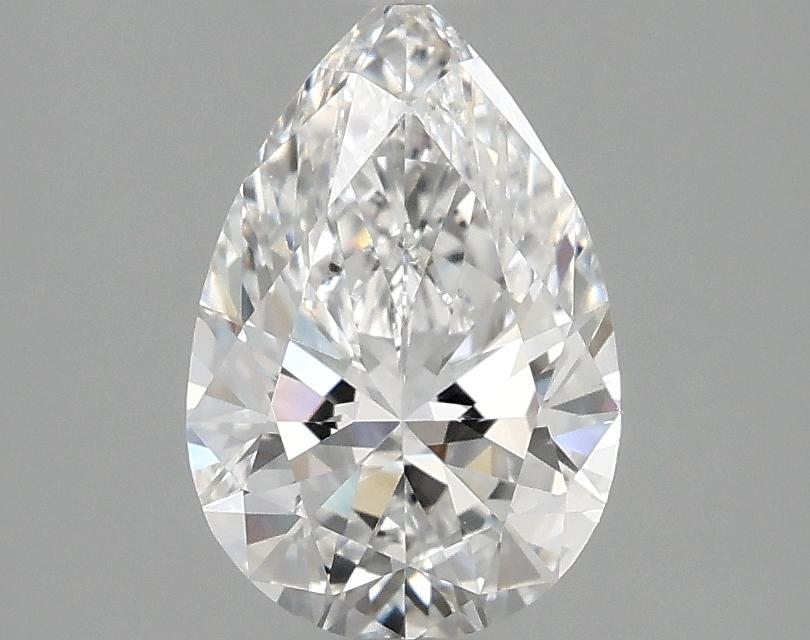 1.34 Carat Pear Shaped Excellent Cut VS1 IGI Certified Lab Grown Diamond