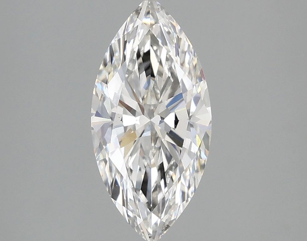1.47 Carat Marquise Shaped Excellent Cut VS2 IGI Certified Lab Grown Diamond