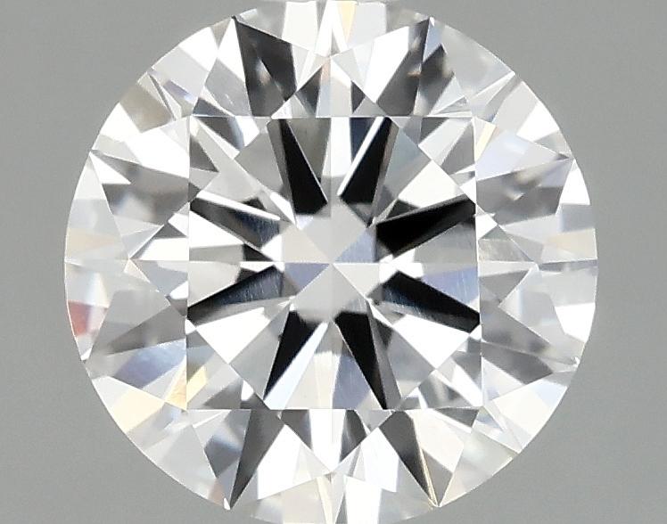 1.55 Carat Round Shaped Ideal Cut VVS2 IGI Certified Lab Grown Diamond