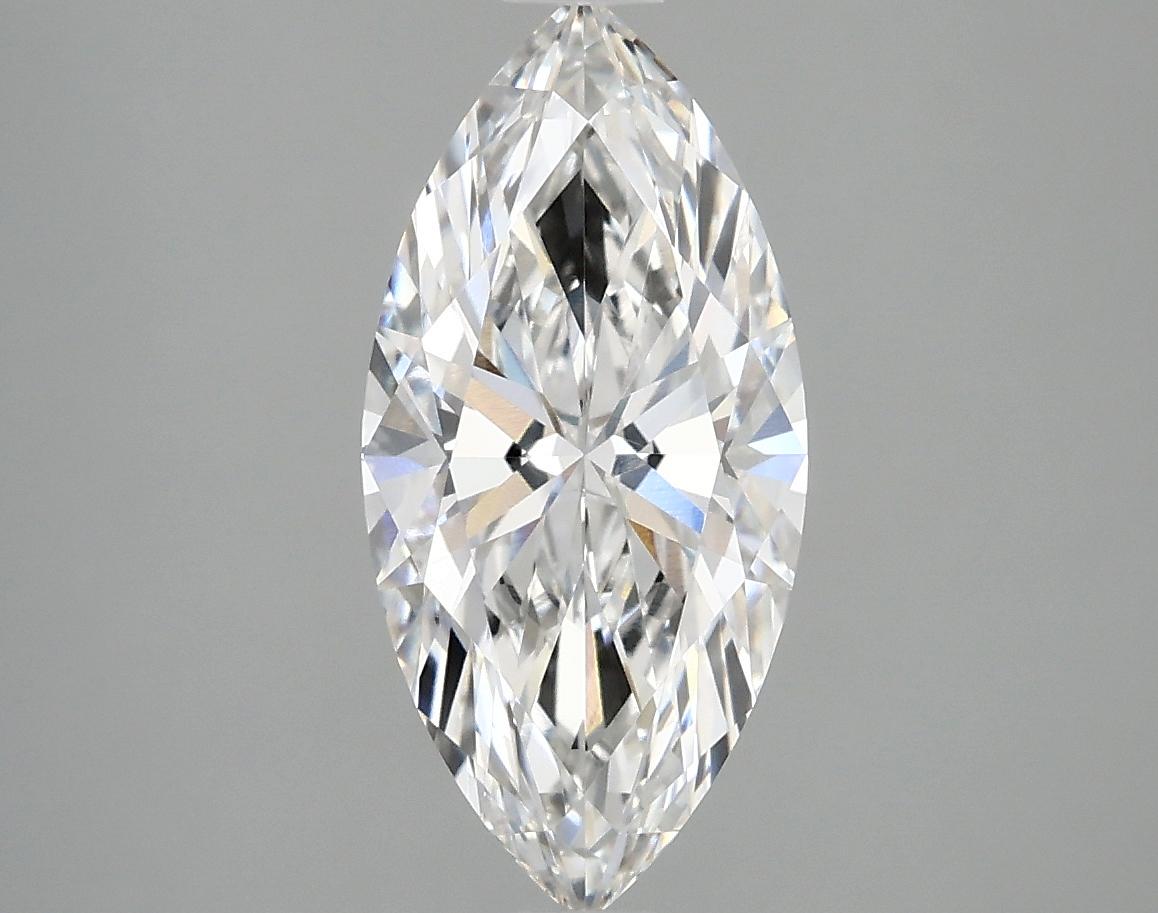 2.02 Carat Marquise Shaped Excellent Cut VVS2 IGI Certified Lab Grown Diamond