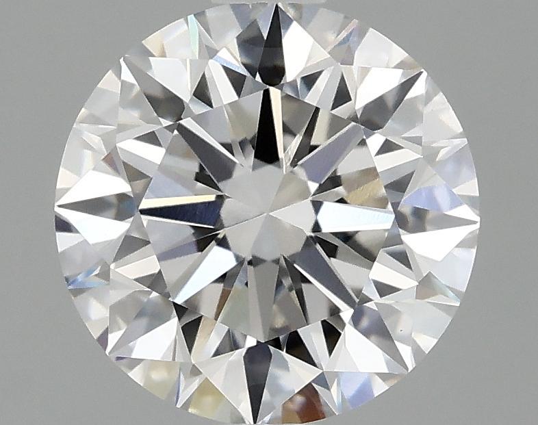 1.98 Carat Round Shaped Excellent Cut VVS2 IGI Certified Lab Grown Diamond