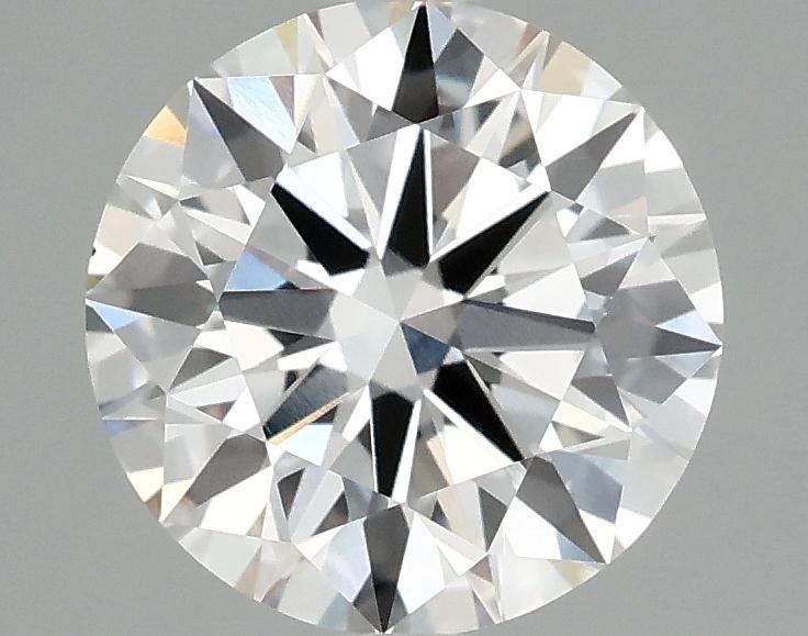 1.97 Carat Round Shaped Ideal Cut VS1 IGI Certified Lab Grown Diamond
