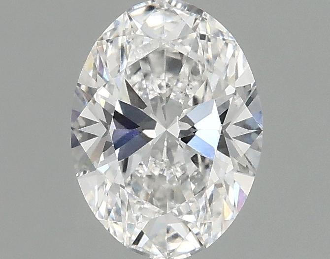 1.05 Carat Oval Shaped Excellent Cut VS1 IGI Certified Lab Grown Diamond