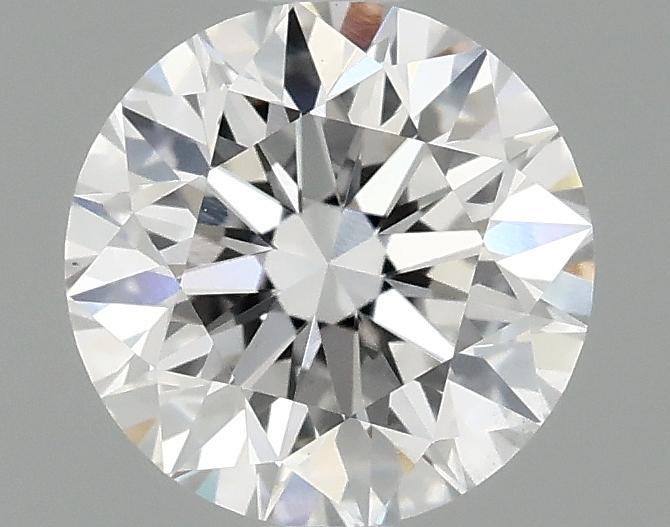 1.06 Carat Round Shaped Excellent Cut VVS2 IGI Certified Lab Grown Diamond