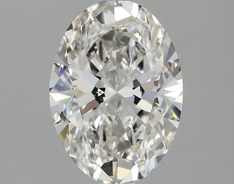 1.52 Carat Oval Shaped Ideal Cut VVS1 IGI Certified Lab Grown Diamond