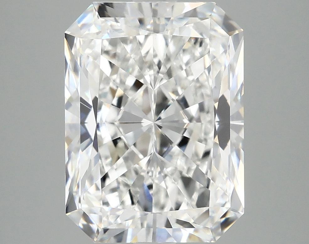 4.78 Carat Radiant Shaped Excellent Cut VVS2 IGI Certified Lab Grown Diamond