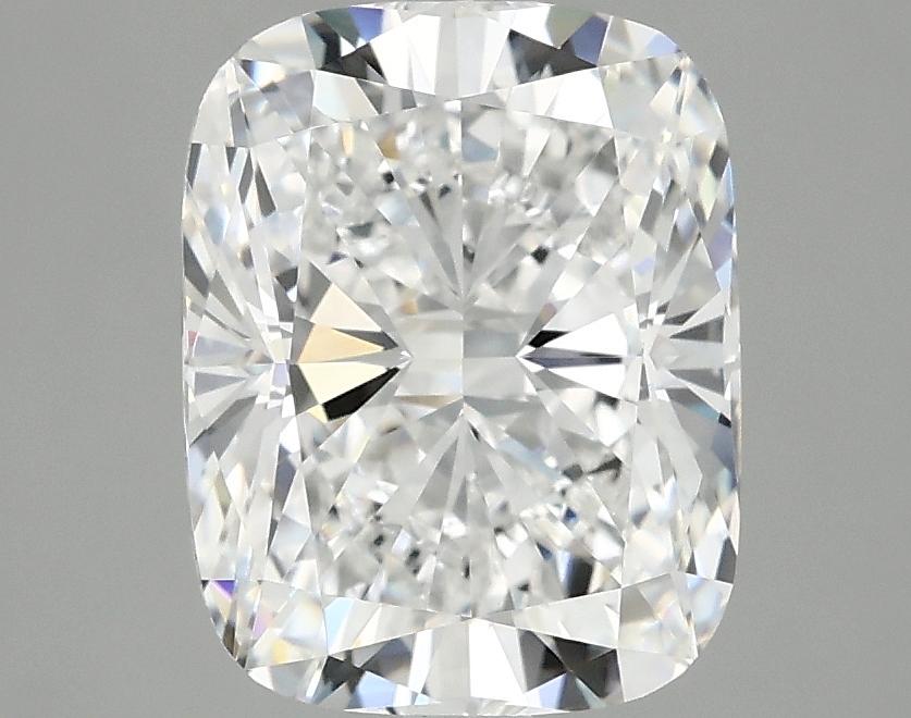 3.01 Carat Cushion Shaped Excellent Cut VVS2 IGI Certified Lab Grown Diamond