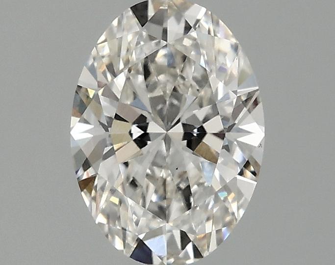 0.98 Carat Oval Shaped Ideal Cut VS1 IGI Certified Lab Grown Diamond