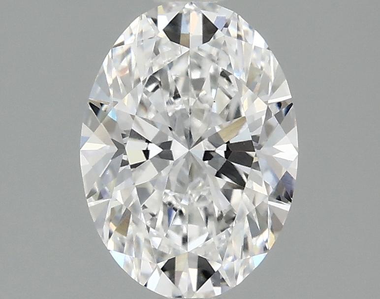 1.48 Carat Oval Shaped Ideal Cut VS1 IGI Certified Lab Grown Diamond