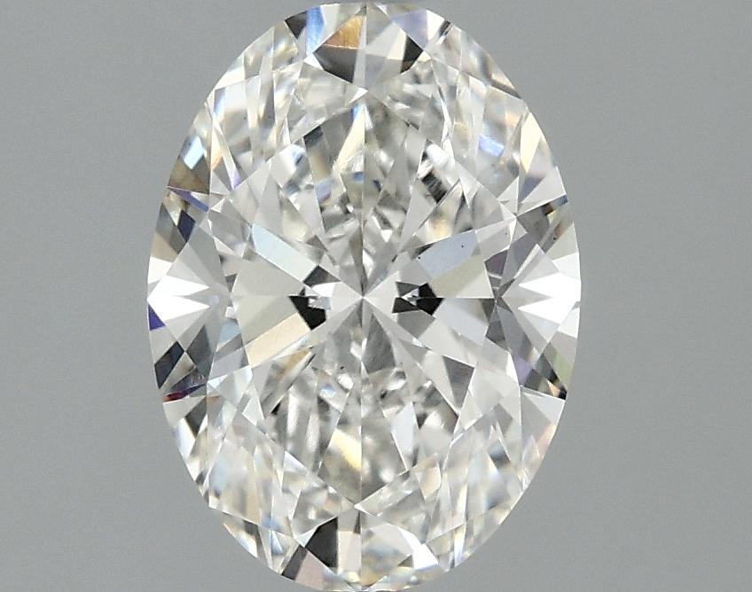 1.47 Carat Oval Shaped Excellent Cut VS1 IGI Certified Lab Grown Diamond