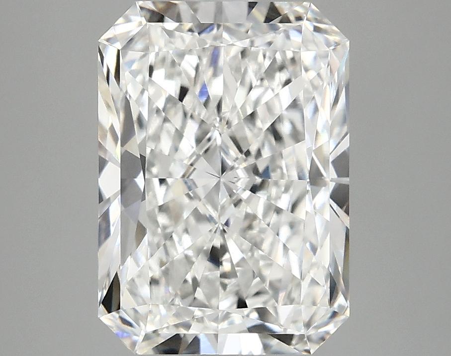 3.47 Carat Radiant Shaped Ideal Cut VVS2 IGI Certified Lab Grown Diamond