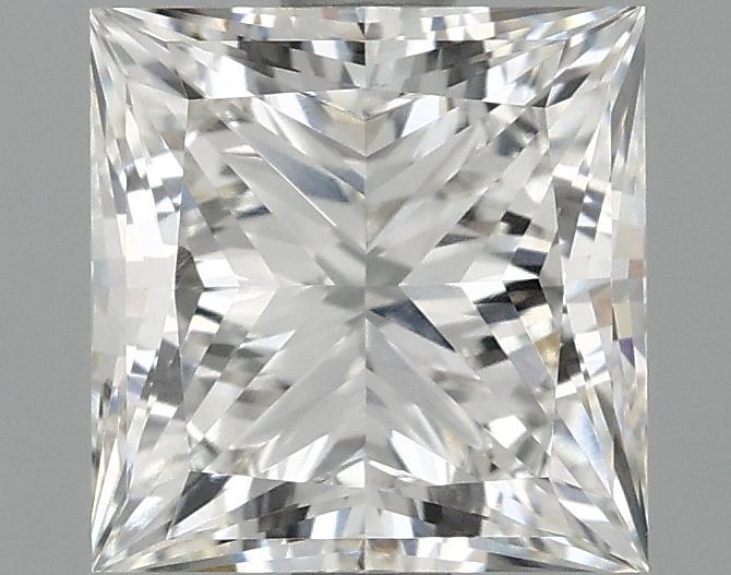 1.75 Carat Princess Shaped Ideal Cut VVS2 IGI Certified Lab Grown Diamond