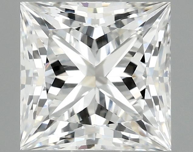 1.04 Carat Princess Shaped Ideal Cut VS1 IGI Certified Lab Grown Diamond