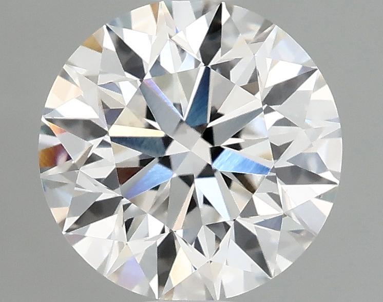 1.52 Carat Round Shaped Excellent Cut VS1 IGI Certified Lab Grown Diamond