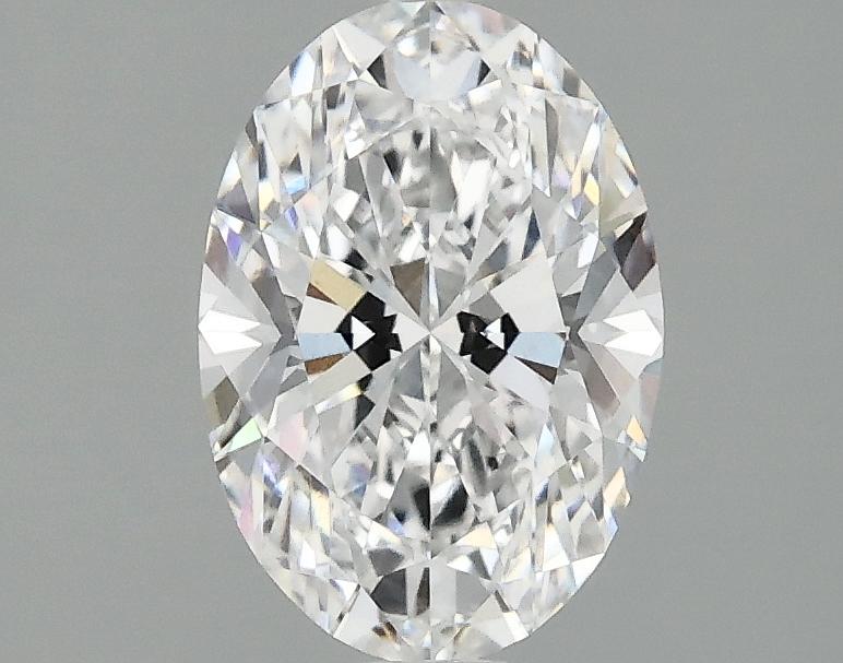 1.47 Carat Oval Shaped Ideal Cut VVS2 IGI Certified Lab Grown Diamond