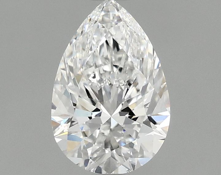 1.05 Carat Pear Shaped Excellent Cut VVS2 IGI Certified Lab Grown Diamond
