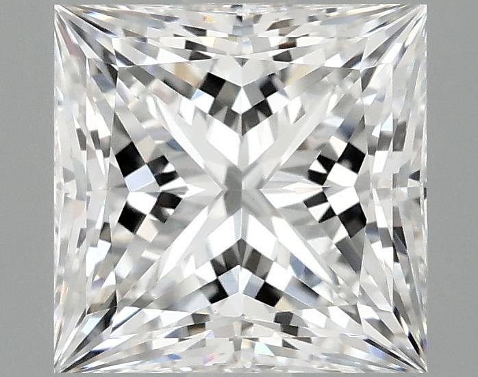 2.0 Carat Princess Shaped Ideal Cut VVS2 IGI Certified Lab Grown Diamond