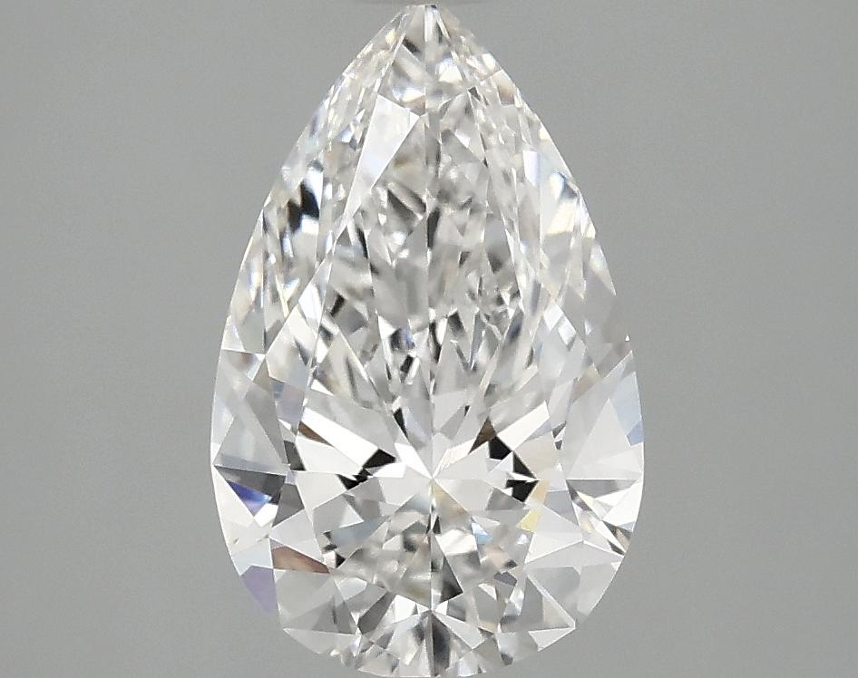 2.05 Carat Pear Shaped Ideal Cut VS1 IGI Certified Lab Grown Diamond
