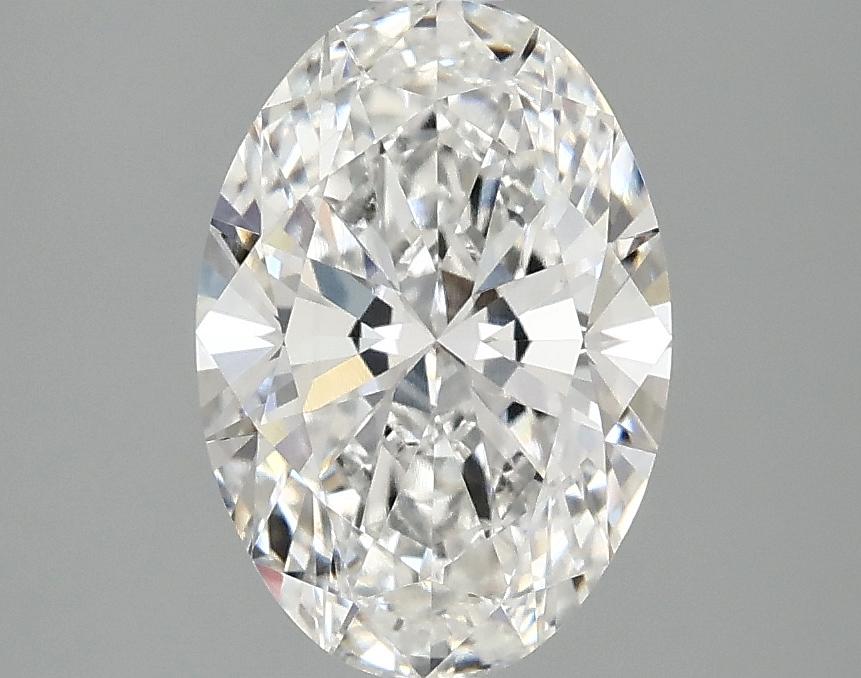 2.01 Carat Oval Shaped Ideal Cut VVS2 IGI Certified Lab Grown Diamond