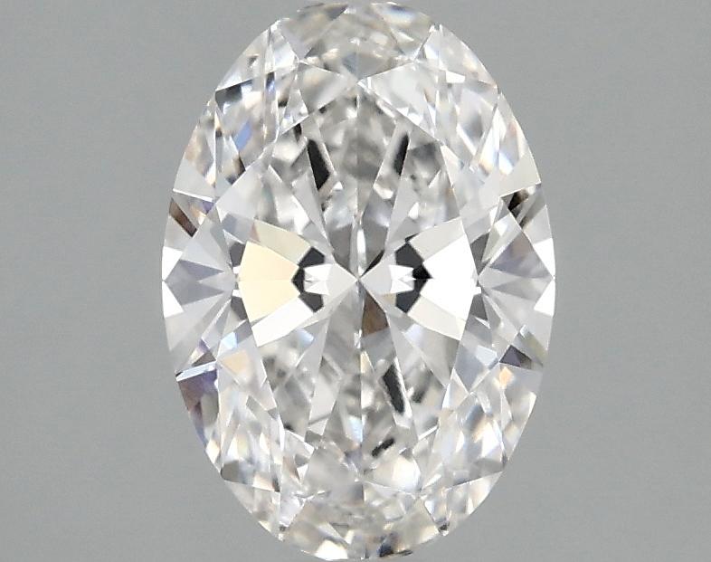 1.43 Carat Oval Shaped Ideal Cut VVS2 IGI Certified Lab Grown Diamond