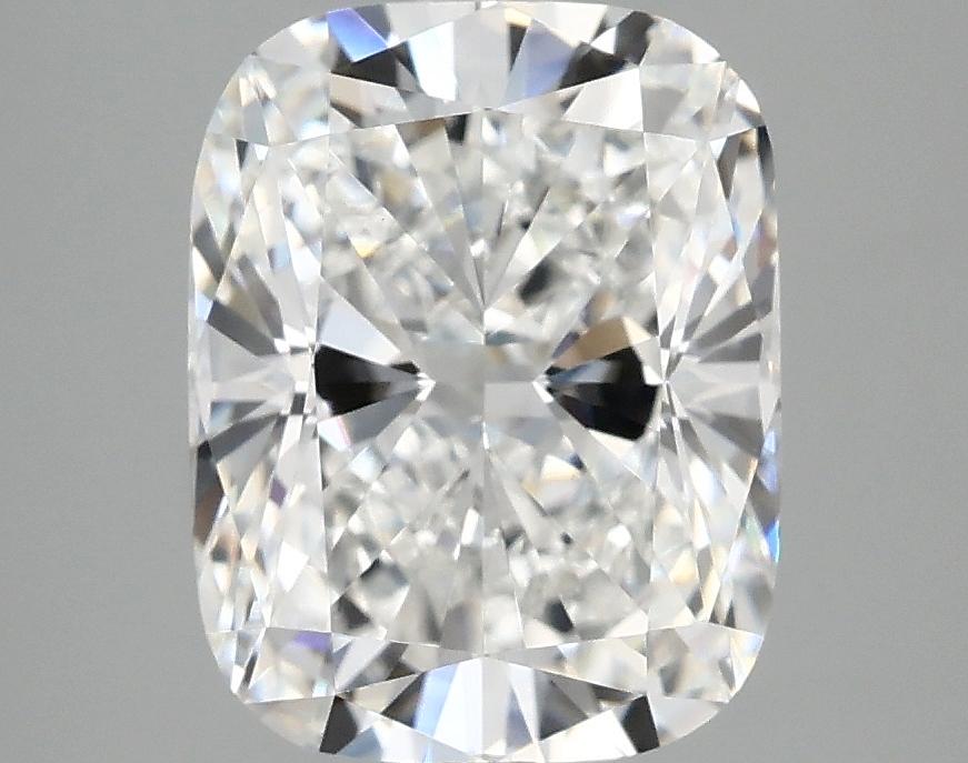 3.08 Carat Cushion Shaped Excellent Cut VVS2 IGI Certified Lab Grown Diamond