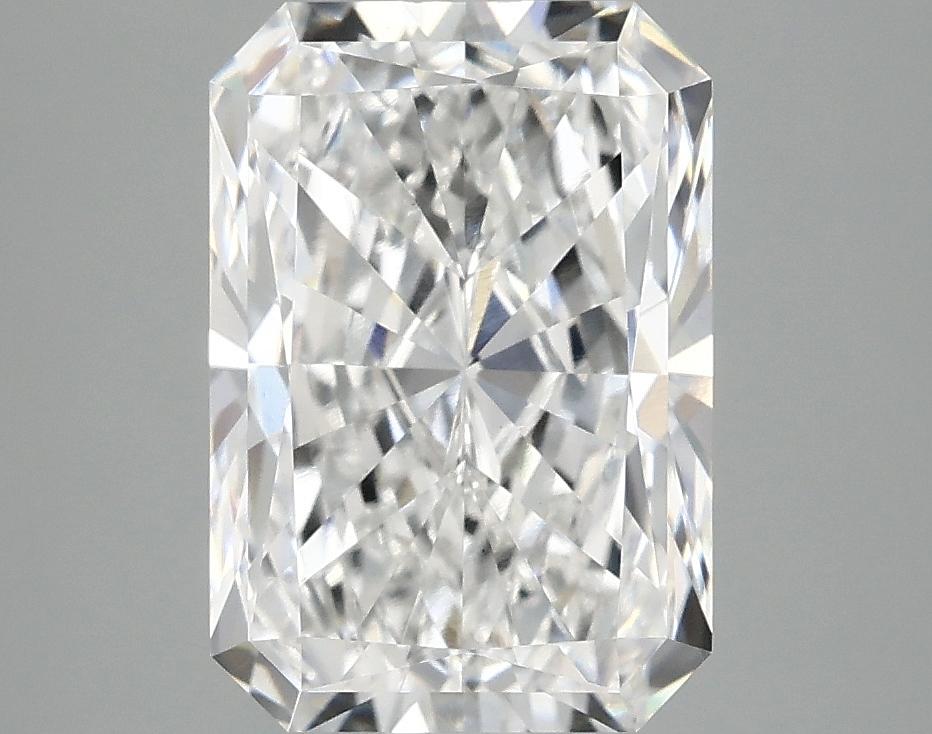 3.48 Carat Radiant Shaped Ideal Cut VS1 IGI Certified Lab Grown Diamond
