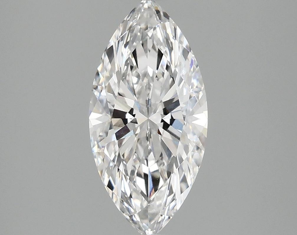 1.58 Carat Marquise Shaped Ideal Cut VVS2 IGI Certified Lab Grown Diamond