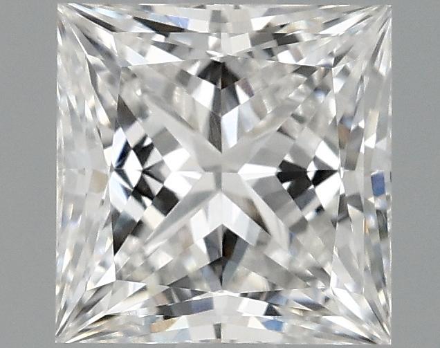 1.53 Carat Princess Shaped Ideal Cut VVS2 IGI Certified Lab Grown Diamond