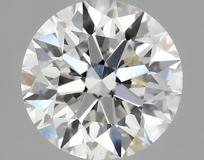 1.58 Carat Round Shaped Excellent Cut VS1 IGI Certified Lab Grown Diamond