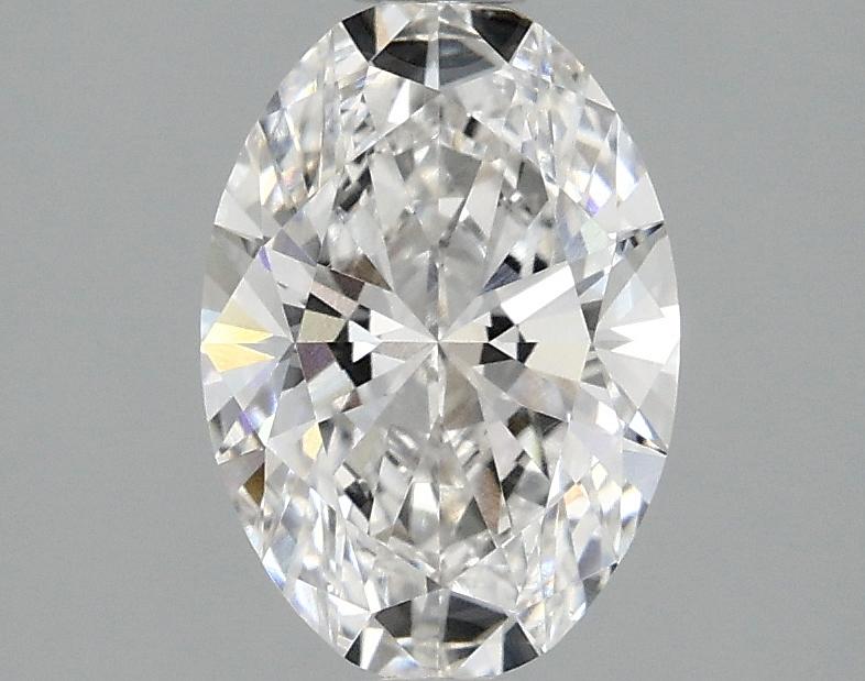 1.46 Carat Oval Shaped Ideal Cut VVS2 IGI Certified Lab Grown Diamond