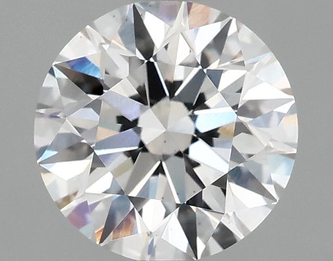 1.58 Carat Round Shaped Excellent Cut VS2 IGI Certified Lab Grown Diamond