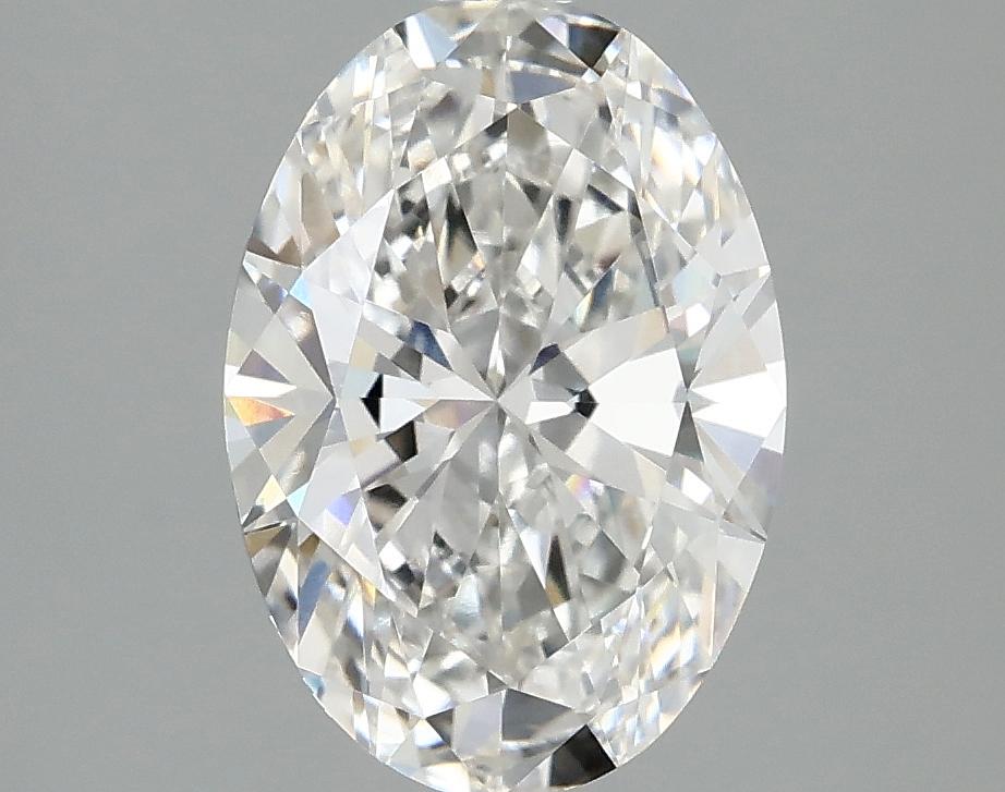2.02 Carat Oval Shaped Ideal Cut VVS2 IGI Certified Lab Grown Diamond