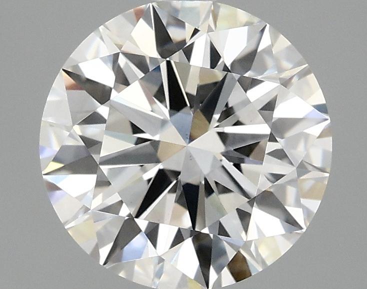 2.51 Carat Round Shaped Ideal Cut VS1 IGI Certified Lab Grown Diamond
