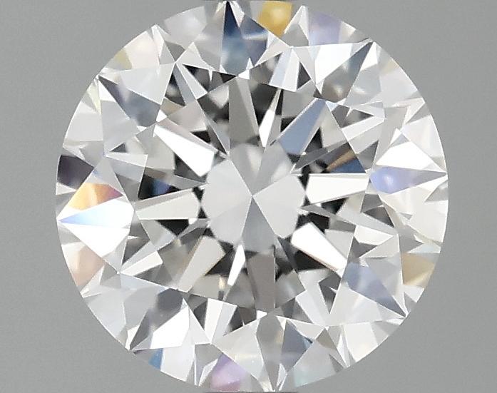 1.52 Carat Round Shaped Excellent Cut VVS2 IGI Certified Lab Grown Diamond