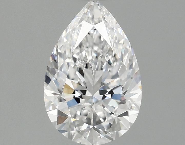1.05 Carat Pear Shaped Excellent Cut VVS2 IGI Certified Lab Grown Diamond